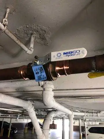 Copper pipe repair and valve work for Gas Leak Detection in Drummonds